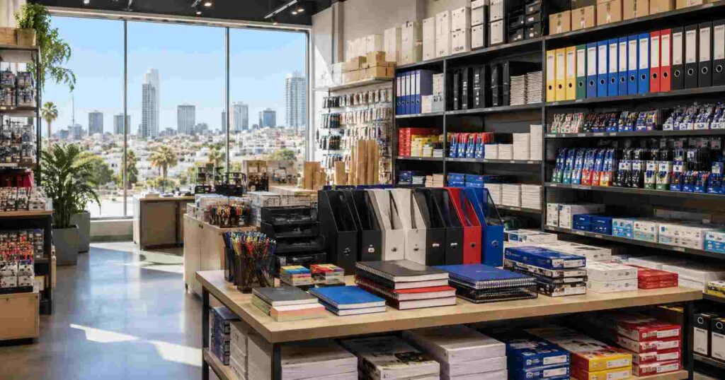 חנות ציוד משרדי תל אביב