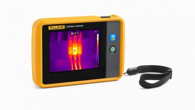 מצלמה לאיתור נזילות מים