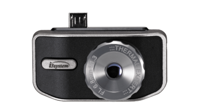 מצלמה תרמית לאייפון לאיתור נזילות