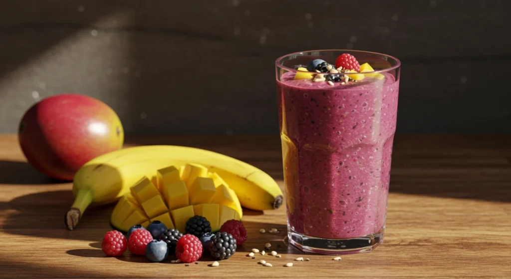 שייק פירות מומלץ